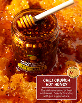 Chili Crunch Hot Honey